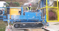rotary drilling